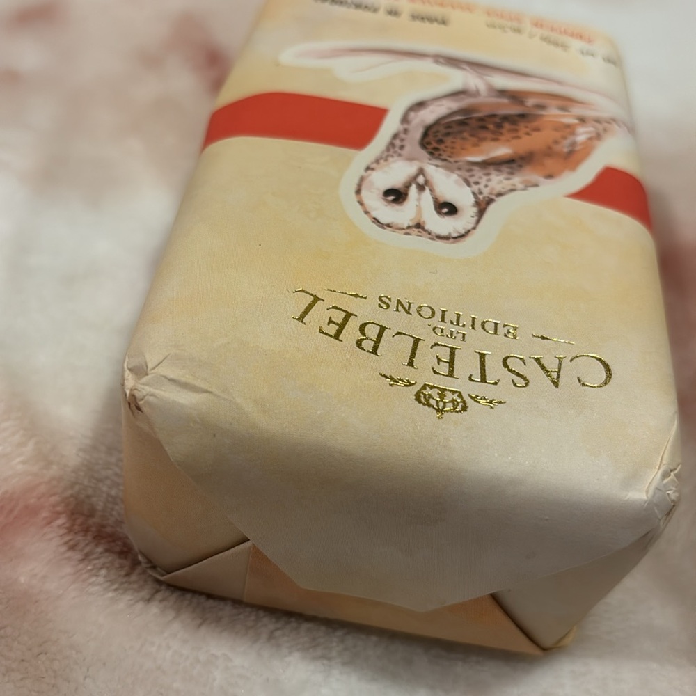Castelbel Porto Owl Pumpkin Spice Scented Hand Soap Large 10.5oz Bar NWT - Picture 13 of 16